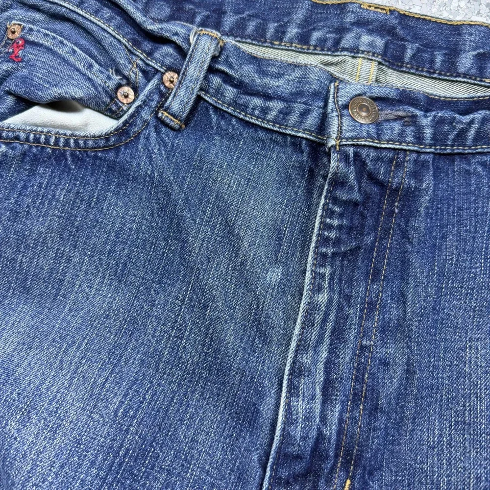 Vintage Polo Ralph Lauren 867 Classic Jeans Men's 38x30 Dark Wash Preppy RL